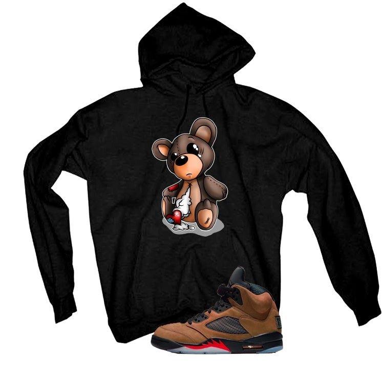 Air Jordan 5 Archaeo Brown Black T-Shirt (Teddy) product image 3