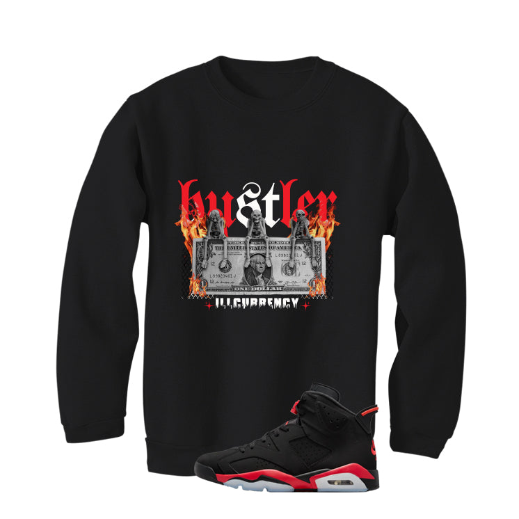 Air Jordan 6 Reverse Infrared Matching T-Shirt, Sweatshirts product image 4