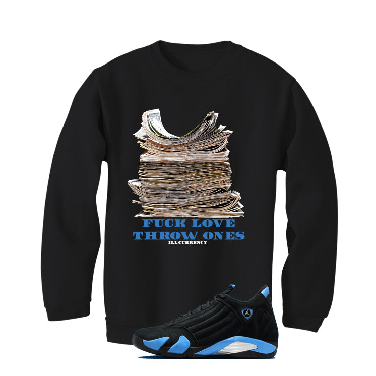 Air Jordan 14 University Blue Matching T-Shirt, Sweatshirts product image 4