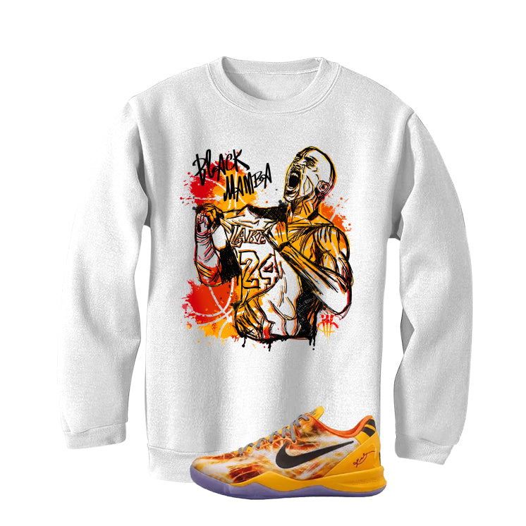 Nike Kobe 8 Protro Shanghai Fireworks Matching T-Shirt product image 4