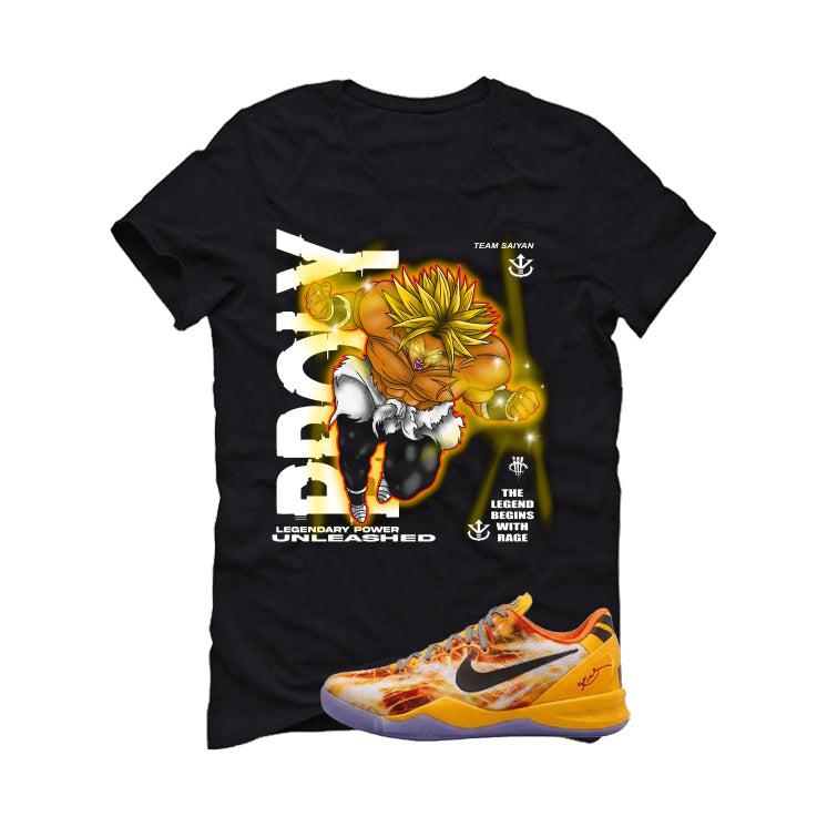 Nike Kobe 8 Protro Shanghai Fireworks Matching T-Shirt Broly product image 2