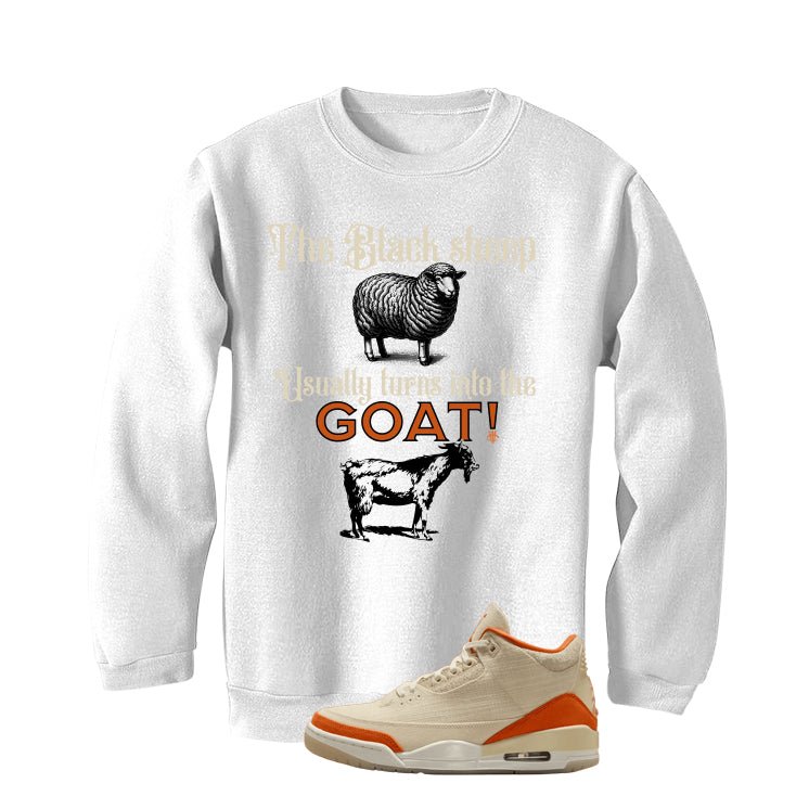 Air Jordan 3 WMNS Starfish White T-Shirt (the black sheep product image 4