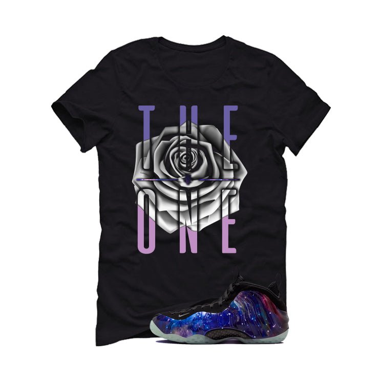 Nike Air Foamposite One Galaxy Black T-Shirt (The product image 2