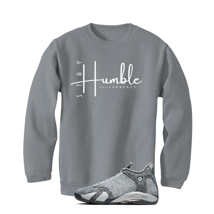 Air Jordan 14 “Flint Grey” | illcurrency T-Shirt (Stay product image 4