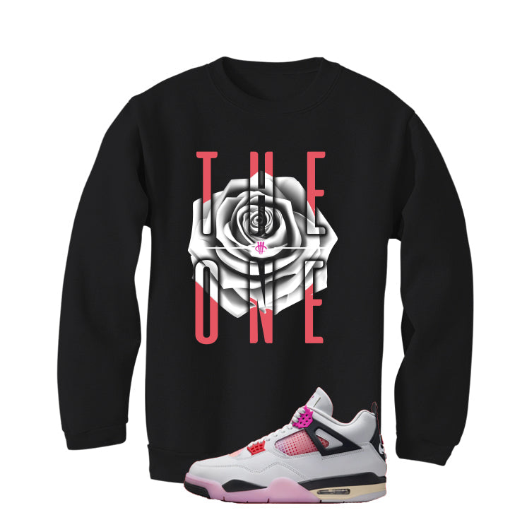 Air Jordan 4 Comic Matching T-Shirt Black (The One) product image 4