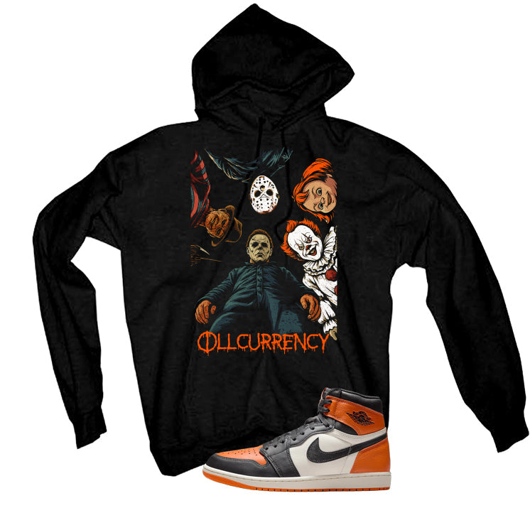 Air Jordan 1 High OG Shattered Backboard Black T-Shirt product image 3