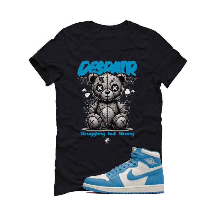 Air Jordan 1 High OG UNC Reimagined Black T-Shirt product image 2