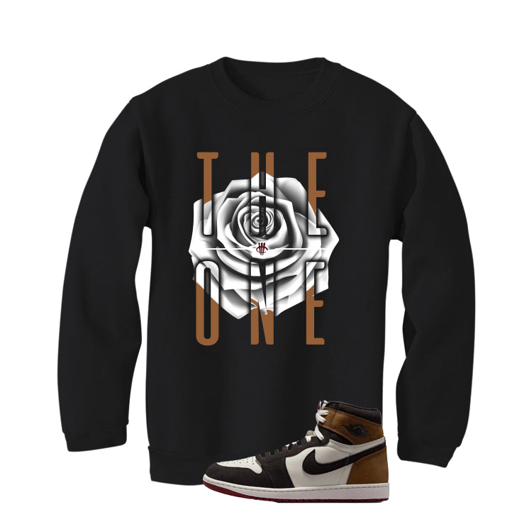 Air Jordan 1 High OG Love The Game Matching T-Shirt Black product image 4