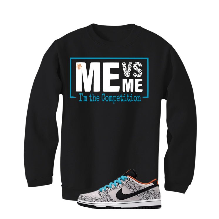 Nike SB Dunk Low Safari Olympics Black T-Shirt (Me vs Me) product image 4