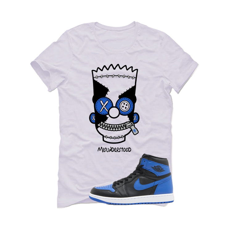 Air Jordan 1 High OG Royal Matching T-Shirt Misunderstood product image 2