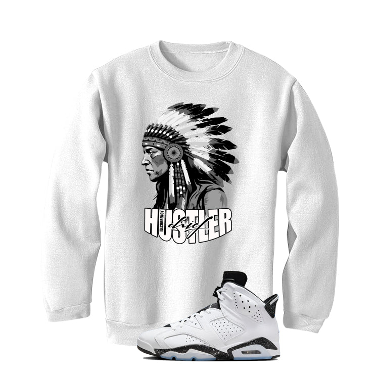 Air Jordan 6 Reverse Oreo White T-Shirt (Chief Hustler) product image 4