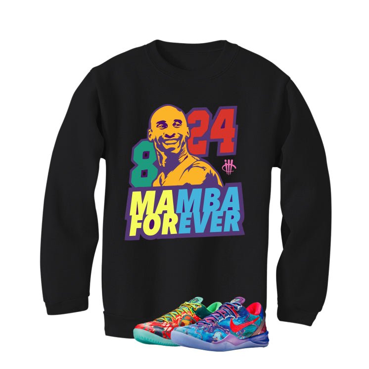 Nike Kobe 8 Protro What The Black T-Shirt (Mamba Forever) product image 4