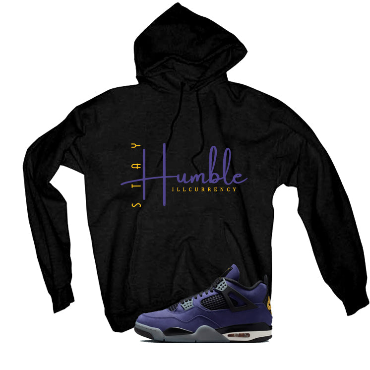 Air Jordan 4 OG Lakers Matching T-Shirt, Sweatshirts & product image 3