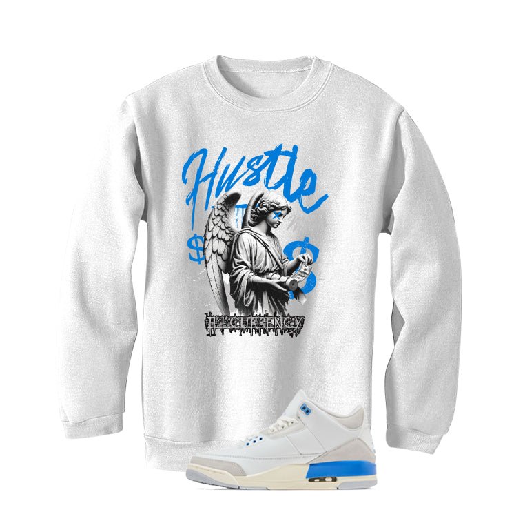 Air Jordan 3 Lucky Shorts White T-Shirt (Hustle More) product image 4