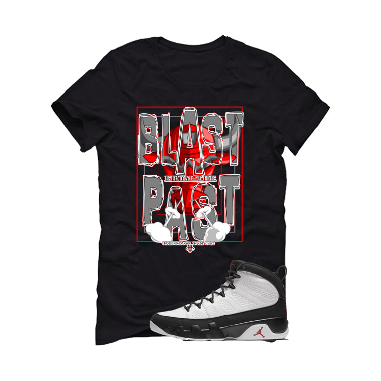 Air Jordan 9 OG Space Jam Matching T-Shirt Black (RETRO product image 2