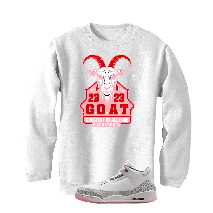 Air Jordan 3 Wings White T-Shirt (Greatest of all time) product image 4