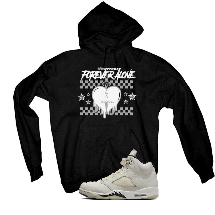 Air Jordan 5 SE “Sail” | illcurrency Black T-Shirt (Forever product image 3