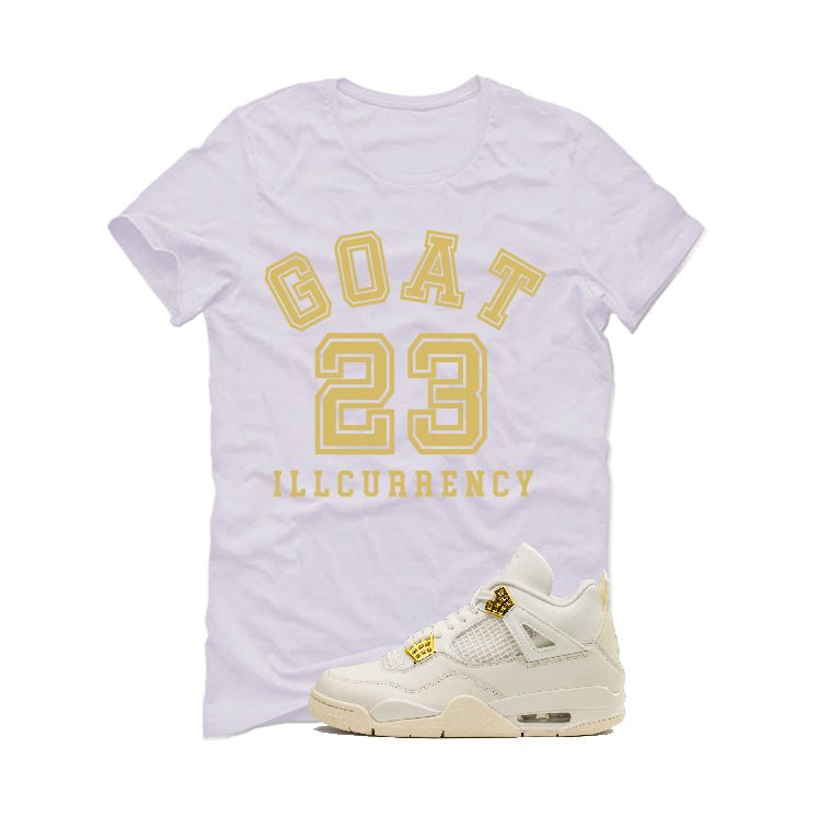 Air Jordan 4 WMNS “Metallic Gold” | illcurrency White product image 2