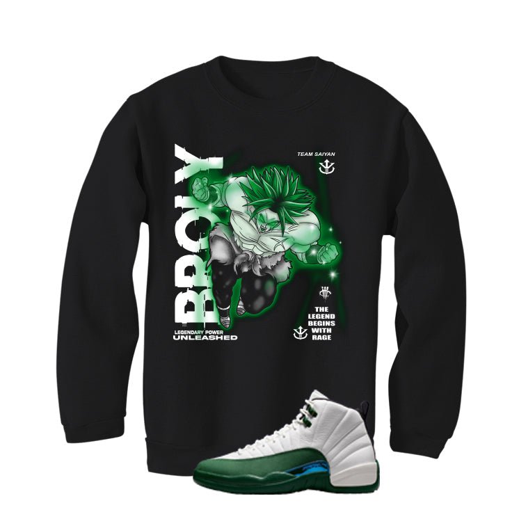 Air Jordan 12 Bucks Matching T-Shirt Broly product image 4