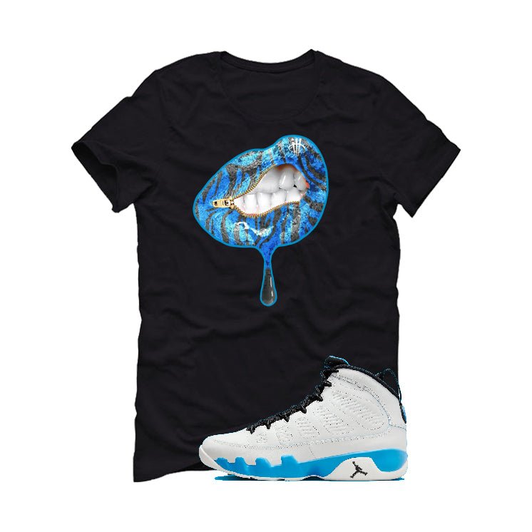 Air Jordan 9 “Powder Blue” | illcurrency Black T-Shirt product image 2