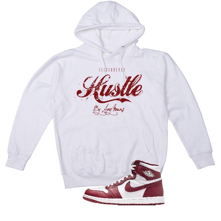 Air Jordan 1 High OG “Team Red” | illcurrency White T-Shirt product image 3