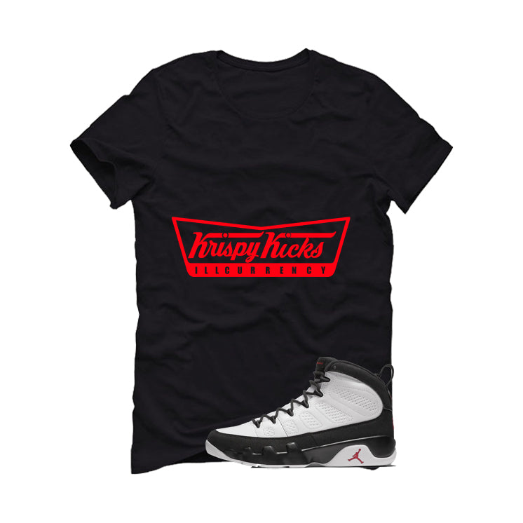 Air Jordan 9 OG Space Jam Matching T-Shirt Black (Krispy product image 2
