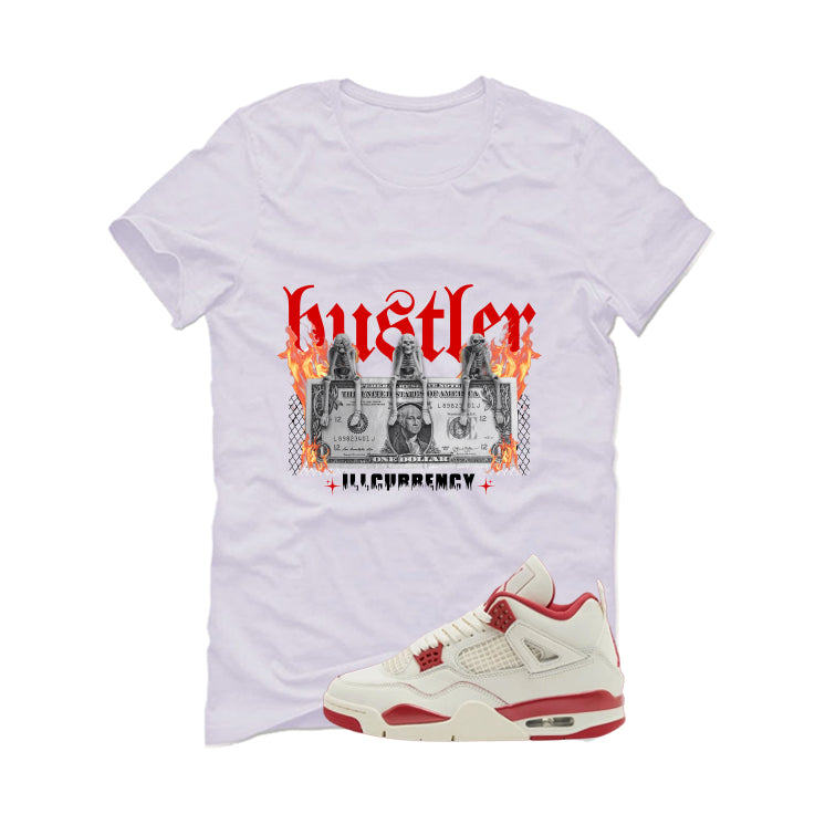 Air Jordan 4 Valentine’s Day (Sierra Red) Matching T-Shirt product image 2