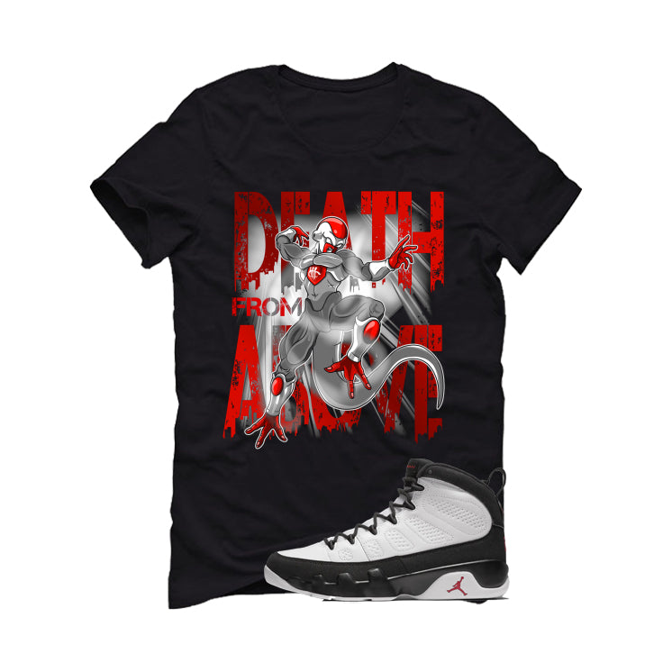 Air Jordan 9 OG Space Jam Matching T-Shirt Black (Death product image 2