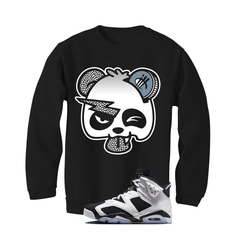 Air Jordan 6 Oreo Matching T-Shirt Black (Buku)| illcurrency product image 4