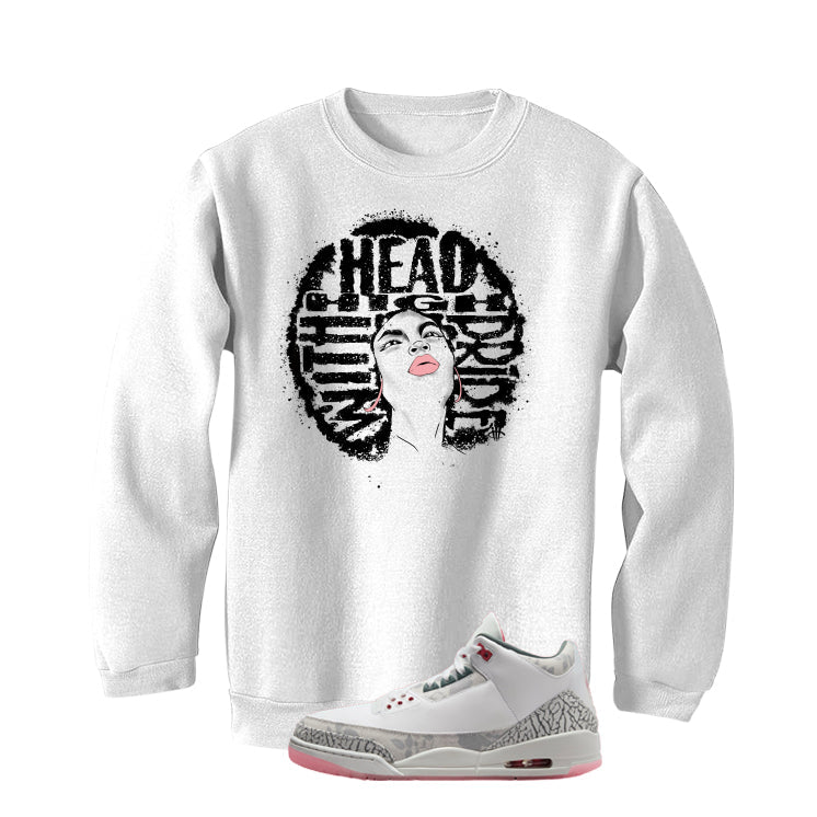 Air Jordan 3 Wings White T-Shirt (Head High)| illcurrency product image 4