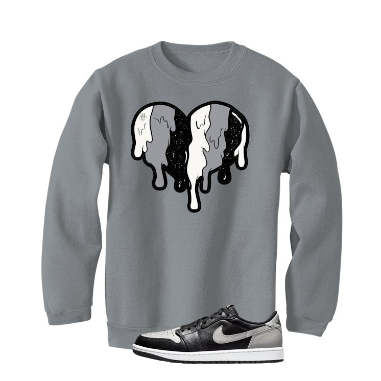 Air Jordan 1 Low OG Shadow Grey T-Shirt (Heart) product image 4