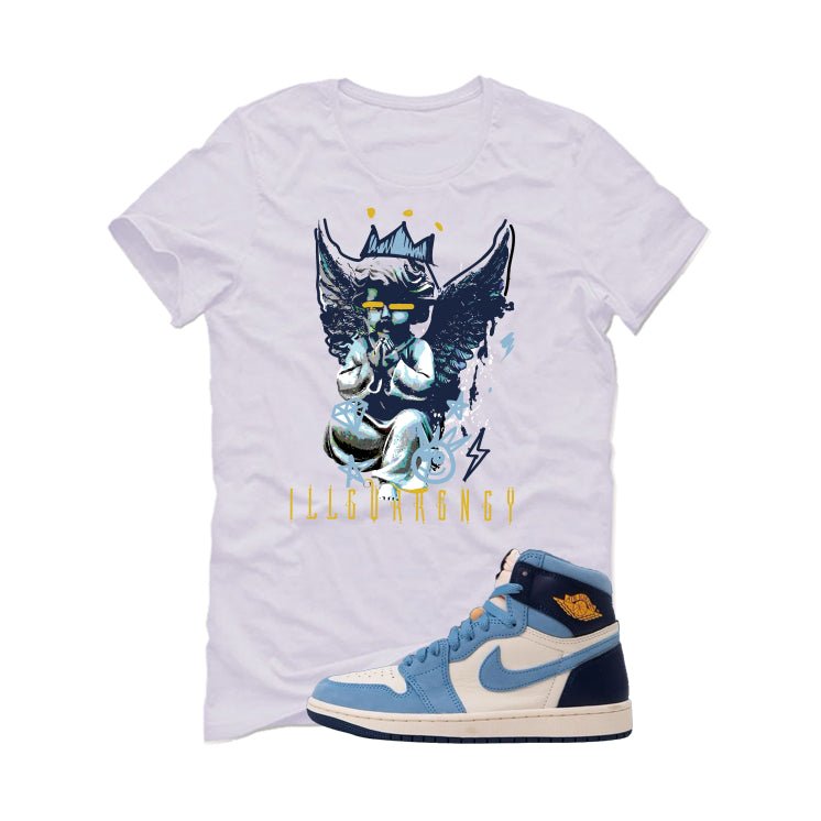 Air Jordan 1 High OG WMNS First in Flight White T-Shirt product image 2