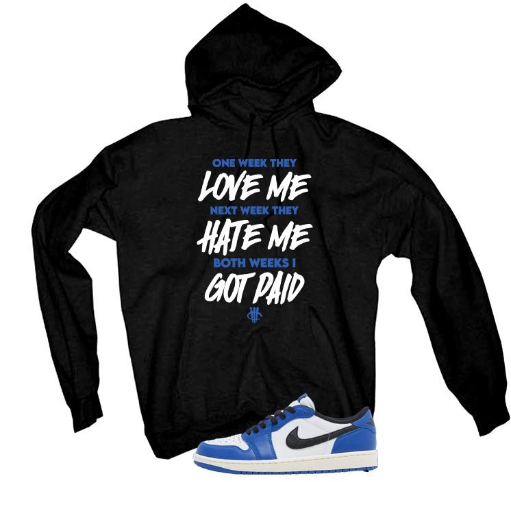 Air Jordan 1 Low OG Game Royal Black T-Shirt (Paid) product image 3