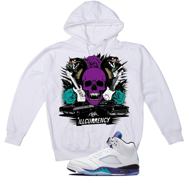 Air Jordan 5 OG Grape White T-Shirt (Vintage Illcurrency)| product image 3