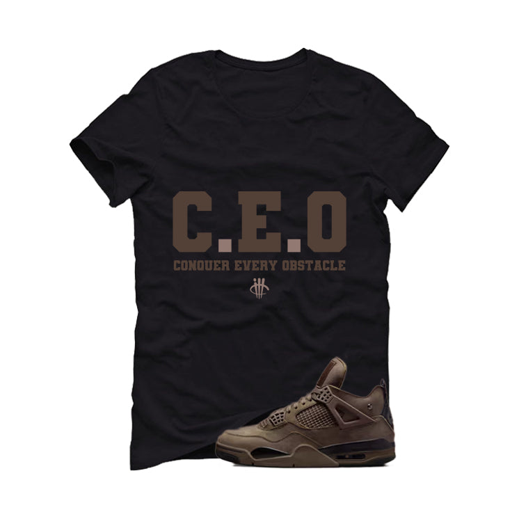 A Ma Maniere x Air Jordan 4 Dark Mocha Matching T-Shirt product image 2