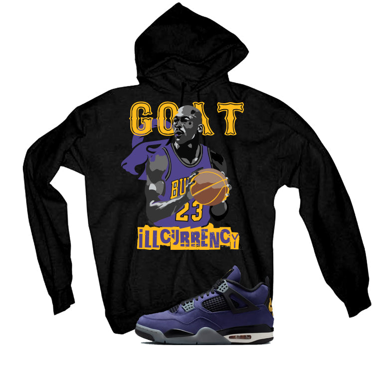 Air Jordan 4 OG Lakers Matching T-Shirt, Sweatshirts & product image 3