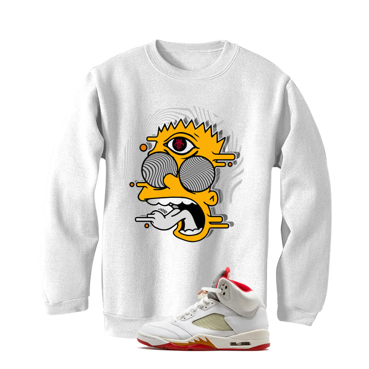 Air Jordan 5 Sunset Matching T-Shirt Blinded product image 4