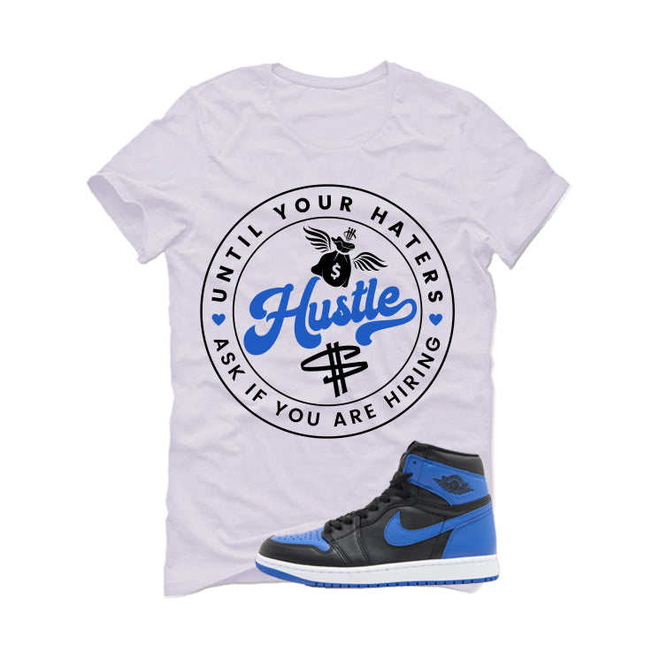 Air Jordan 1 High OG Royal Matching T-Shirt Haters Catch Up product image 2