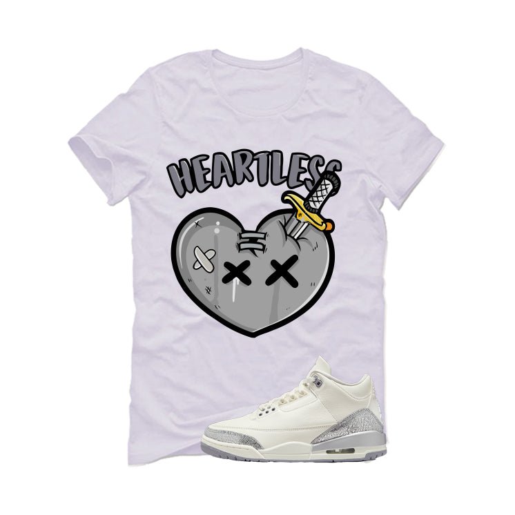 Air Jordan 3 WMNS Sail White T-Shirt (Heartless) product image 2