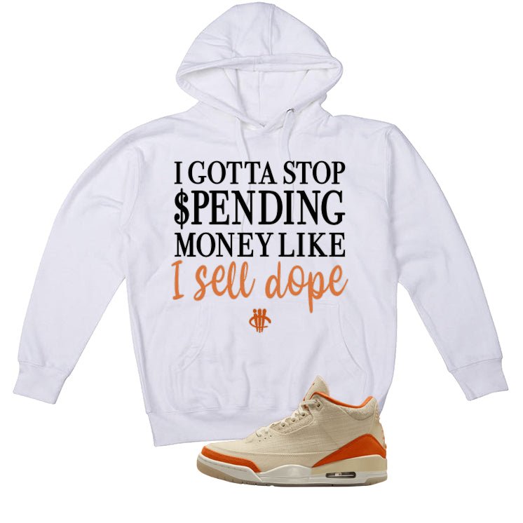 Air Jordan 3 WMNS Starfish White T-Shirt (Gotta Stop product image 3