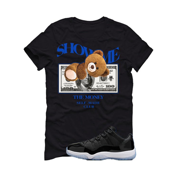 Air Jordan 11 Low “Space Jam” | illcurrency Black T-Shirt product image 2
