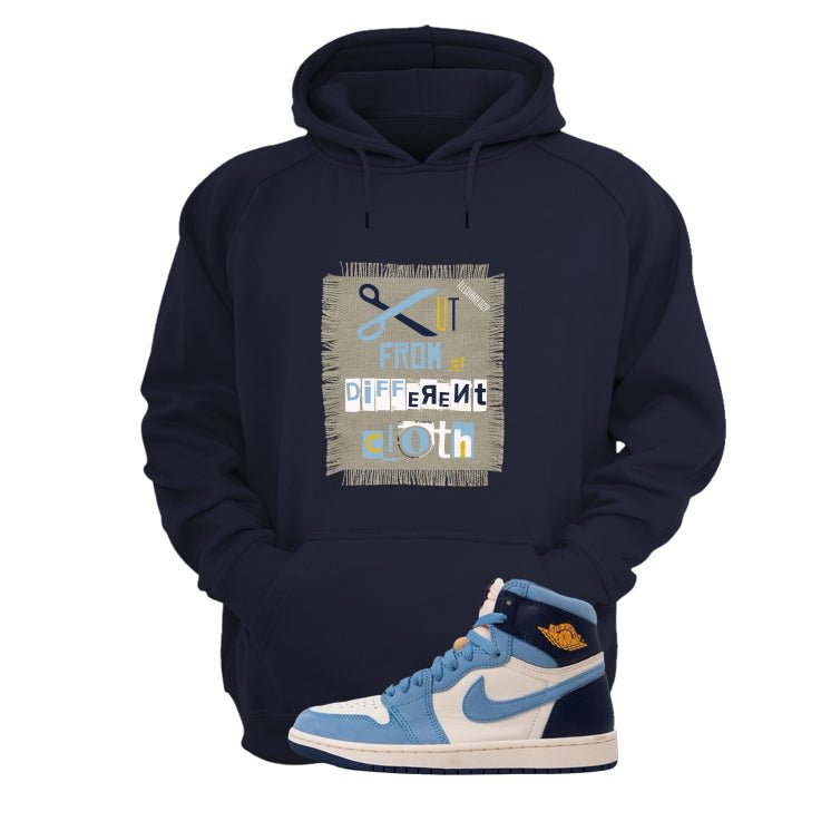 Air Jordan 1 High OG WMNS First in Flight Navy Blue T-Shirt product image 3