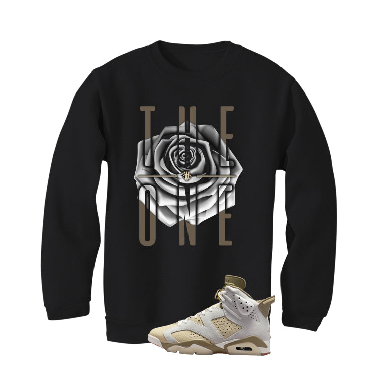 Air Jordan 6 Sail/Neutral Olive Matching T-Shirt product image 4