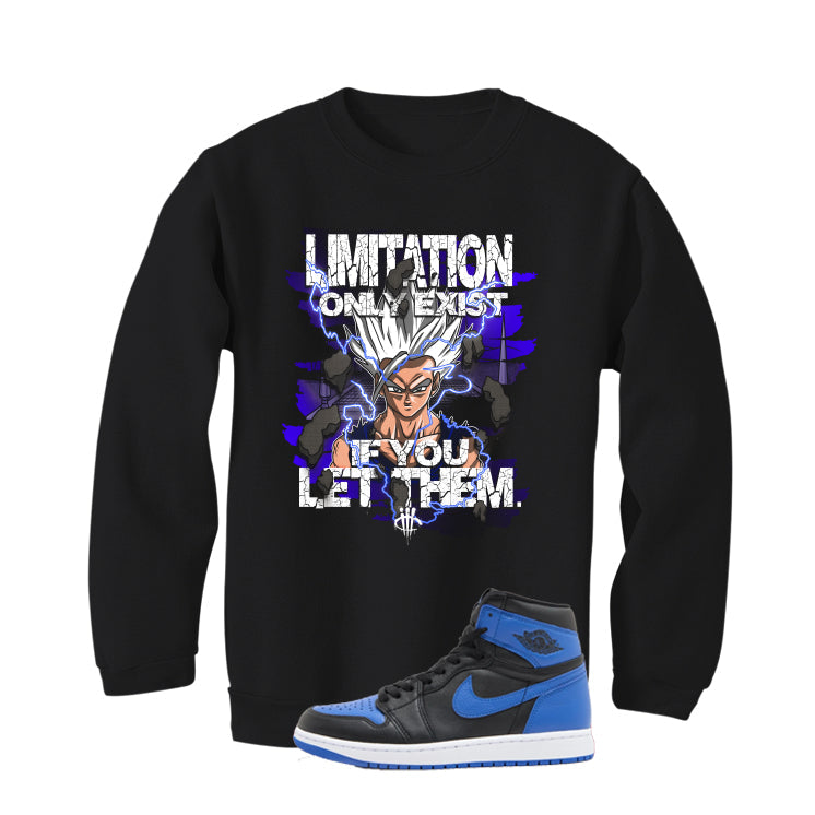 Air Jordan 1 High OG Royal Matching T-Shirt Limitations product image 4