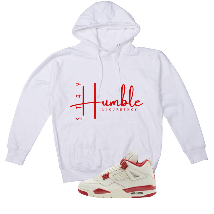 Air Jordan 4 Valentine’s Day (Sierra Red) Matching T-Shirt product image 3