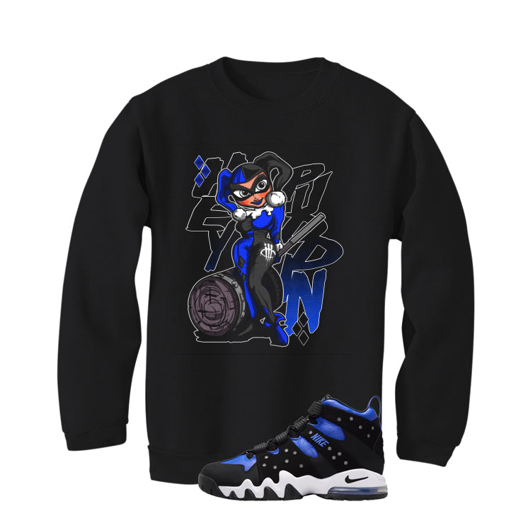 Nike Air Max2 CB ‘94 Varsity Royal Matching T-Shirt Black product image 4