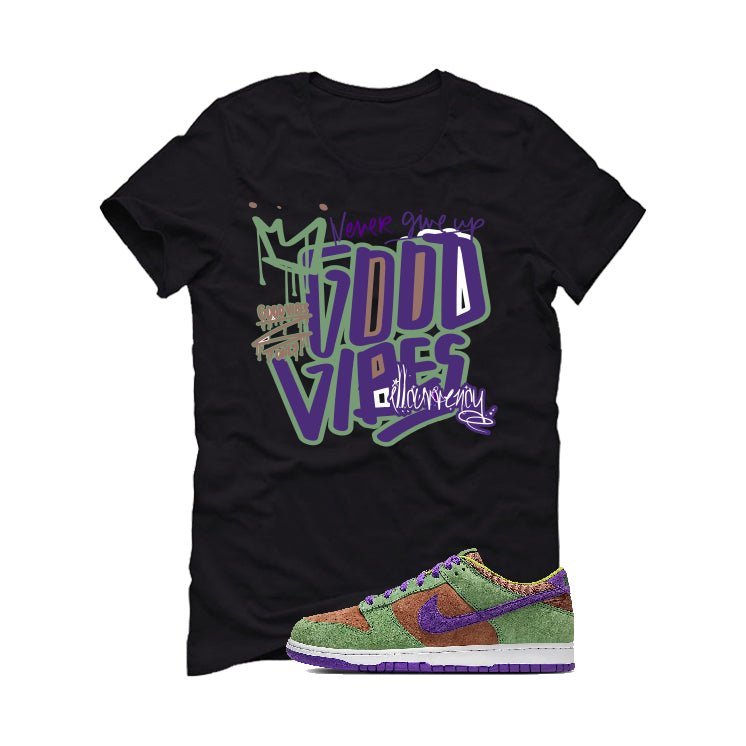 Nike Dunk Low “Veneer” | illcurrency Black T-Shirt (Good product image 2