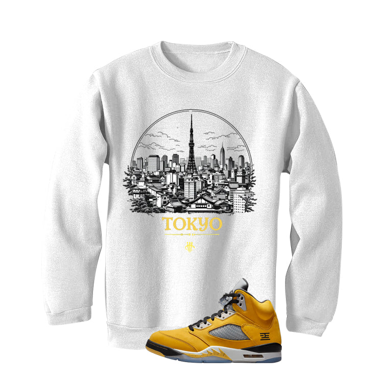 Air Jordan 5 Tokyo Matching T-Shirt, Sweatshirts & Hoodies product image 4
