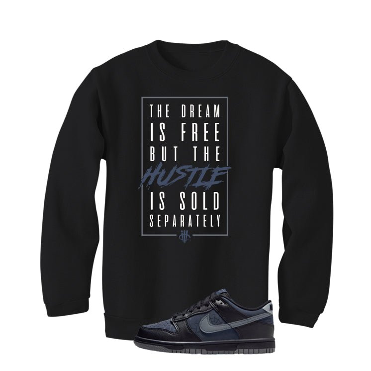 Nike Dunk Low Symbiote Black T-Shirt (Dream is Free) product image 4
