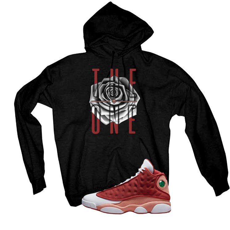 Air Jordan 13 Dune Red Black T-Shirt (The One)| illcurrency product image 3